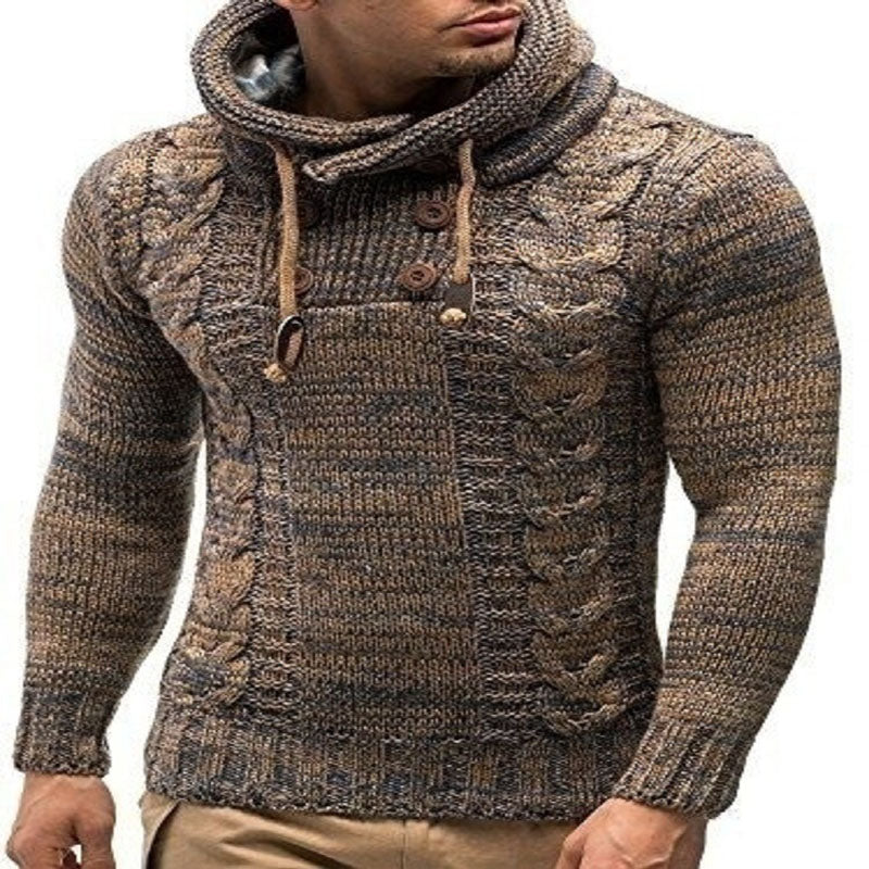 Maglione da Uomo con cappuccio